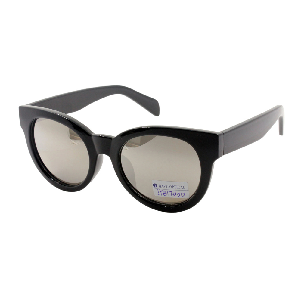 New Style Plastic Oversized Anti Scratch Polarized Outdoor Unisex Cat Eye Sunglasses
