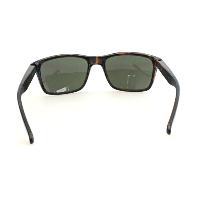 New Stylish Plastic CE FDA Men Sunglasses with Metal Spring Hinge