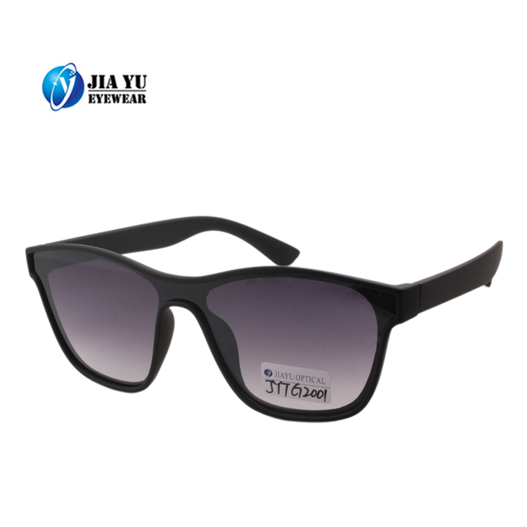 Newest OEM Wholesale CE FDA One Piece Lens Polarized Mirror Fashion Sunglasses