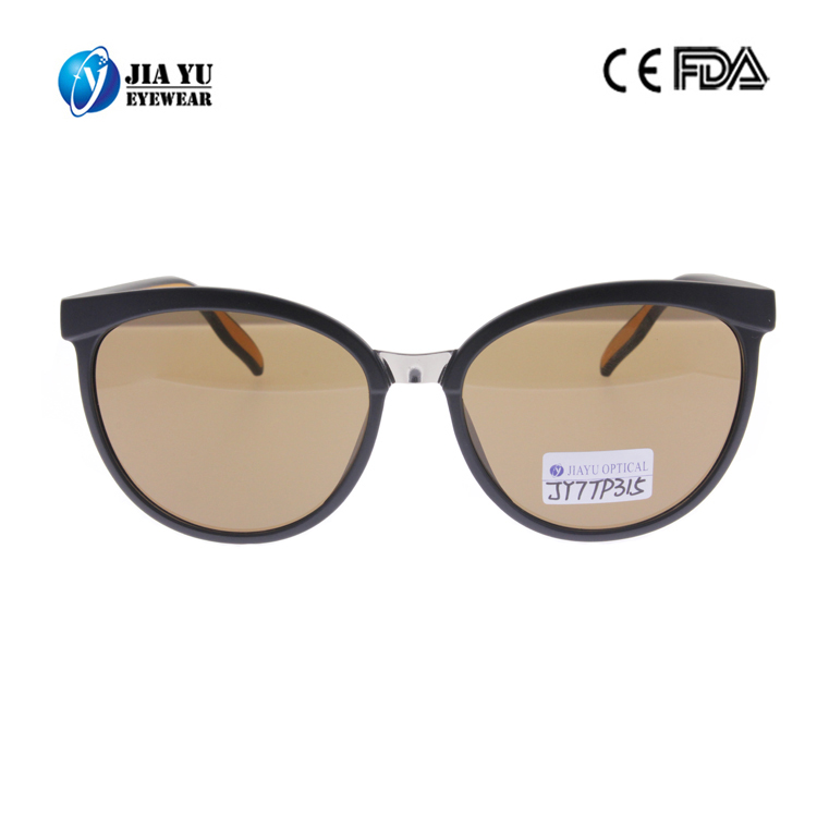 Newest Tr90 Frame Metal Bridge Polarized Sunglasses