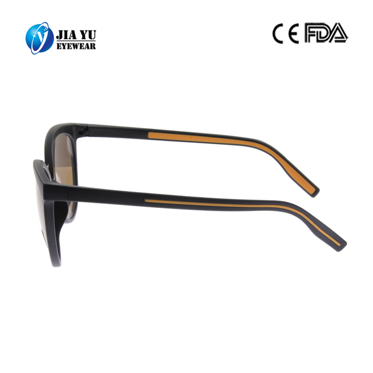 Newest Tr90 Frame Metal Bridge Polarized Sunglasses