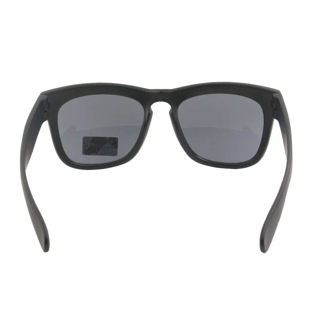 Newest Trending Fashion Black Polarized Square Men Sunglasses