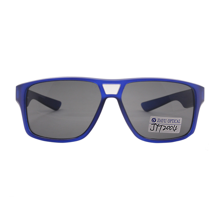 Newest Trending Fashion Custom Logo UV400 Polarized Men Plastic Sunglasses
