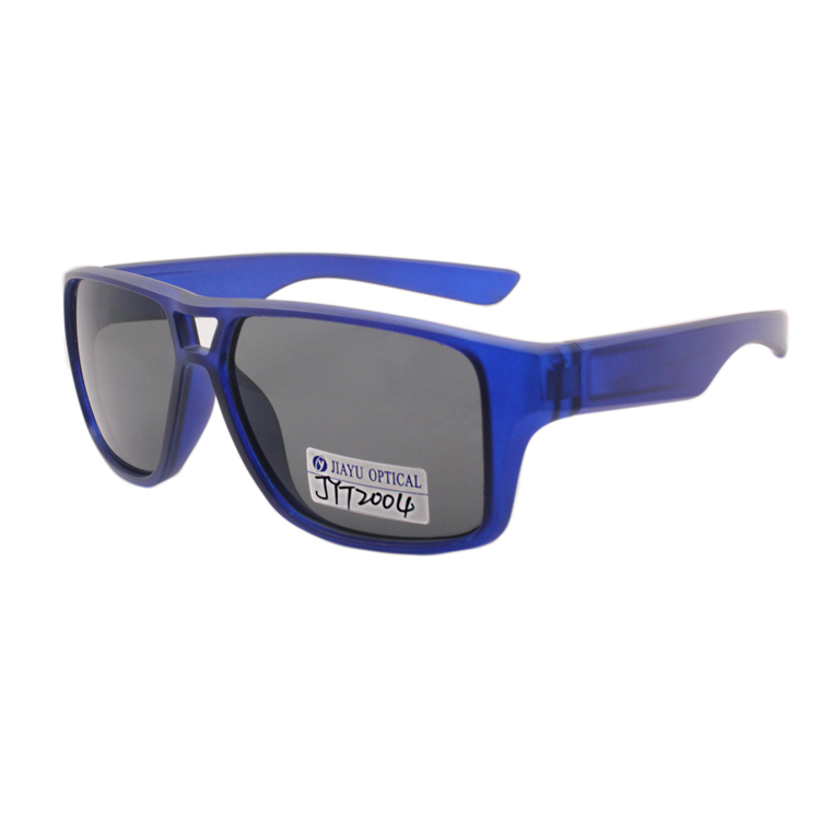 Newest Trending Fashion Custom Logo UV400 Polarized Men Plastic Sunglasses