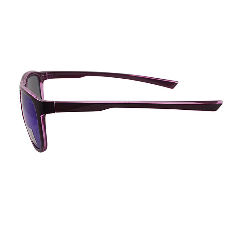 Newest Trending Fashion Custom Logo UV400 Polarized Mirrored Lenses Womens Sunglasses