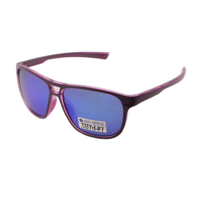 Newest Trending Fashion Custom Logo UV400 Polarized Mirrored Lenses Womens Sunglasses