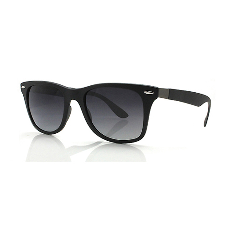 Newest Trending Fashion Design Your Own Mirrored Lenses Black Sunglasses