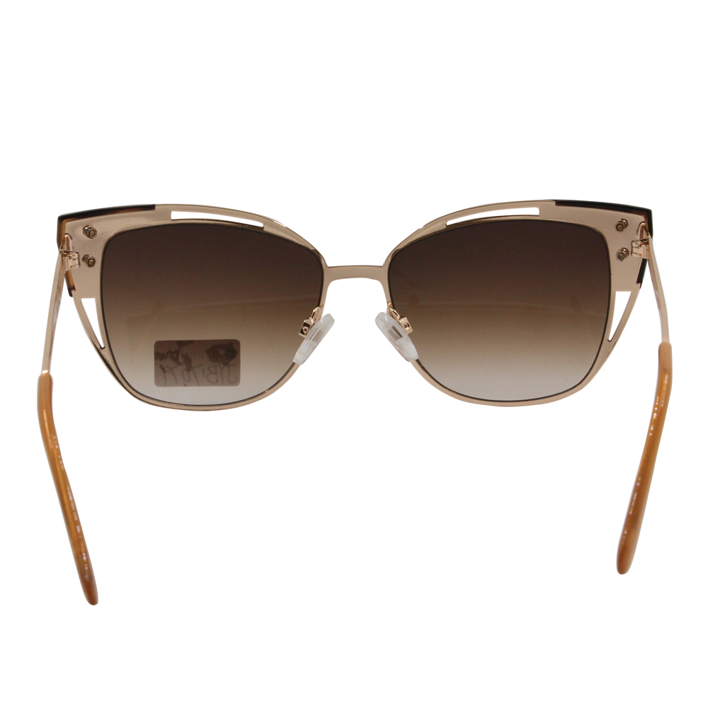 Newest Trending Fashion Special Design Mirror UV400 Cat Eye Sunglasses