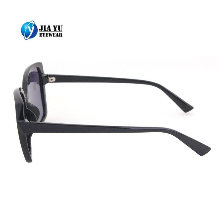 Newest Trending Fashion Square UV400 Polarized Oversized Sunglasses for Women