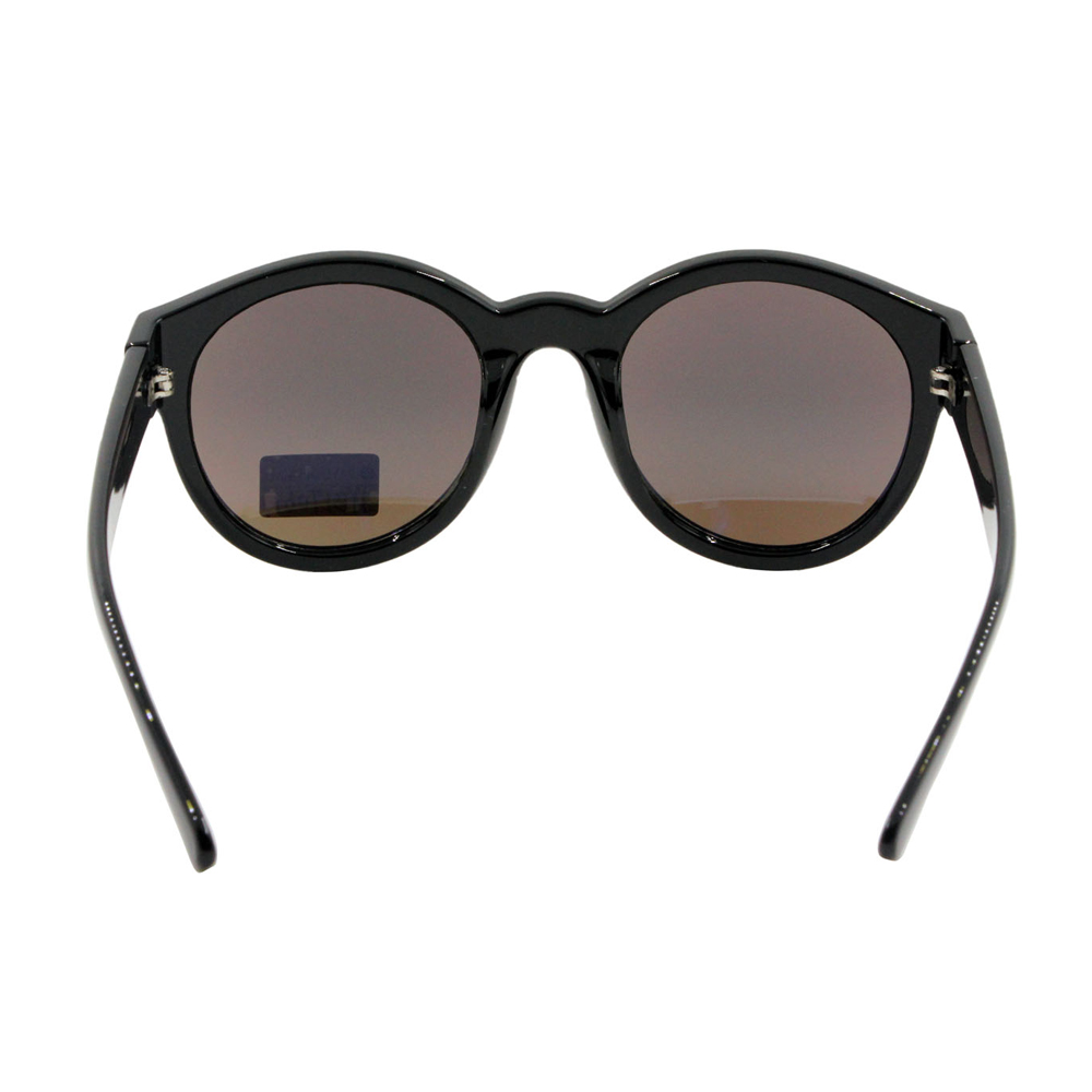 Newest Trending Fashion Sun Shades Custom Polarized Mirror Round Sunglasses