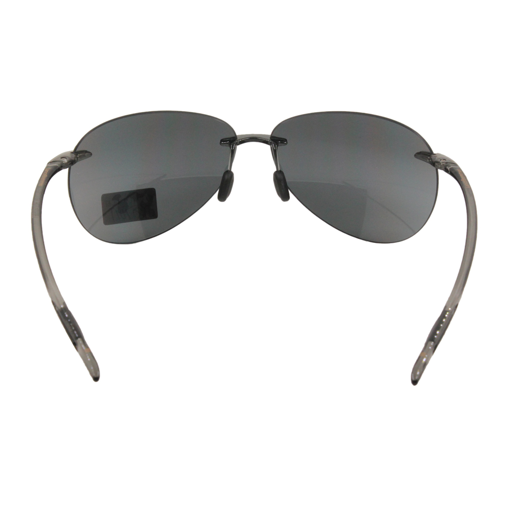 Newest Wholesale Cheap UV400 Special Custom Branded Fashion Rimless Sunglasses For Men