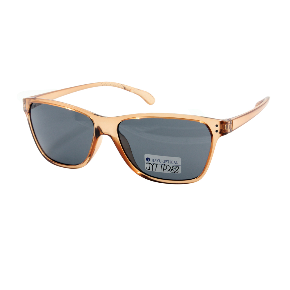 OEM Manufacturing Square Frame  Unisex Sunnies Sunglasses