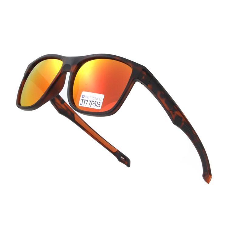Plastic Injection Tortoise Shell TR90 Custom Sunglasses Men