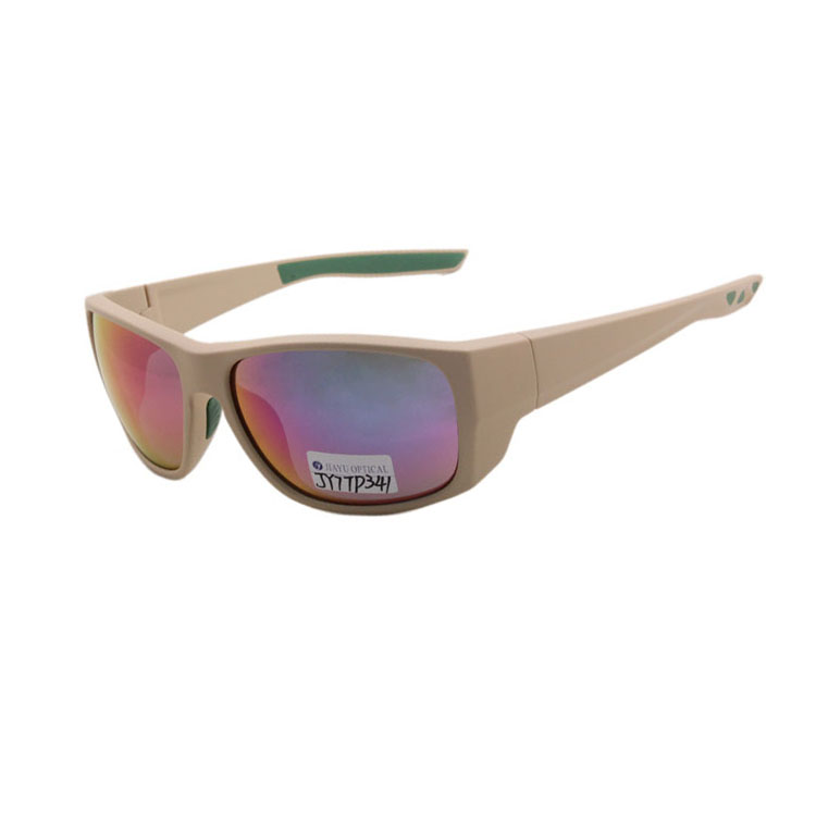 Plastic Outdoor Custom Men UV 400 Polarized Square Sunglasses