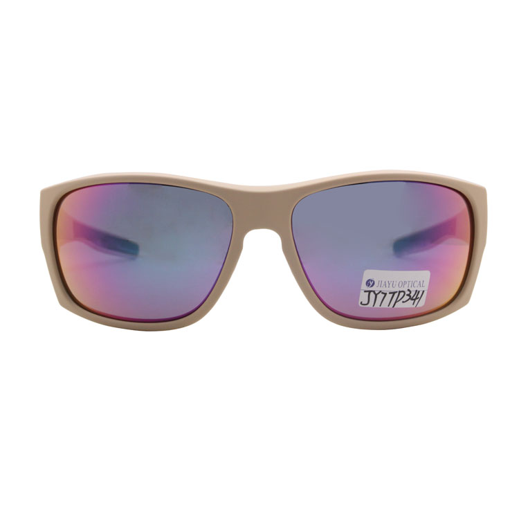 Plastic Outdoor Custom Men UV 400 Polarized Square Sunglasses