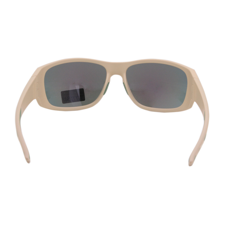 Plastic Outdoor Custom Men UV 400 Polarized Square Sunglasses