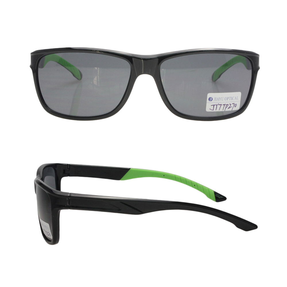 Rectangle Tr90 Frame Sunglasses,Plastic Polarized Sun Vison Sunglasses