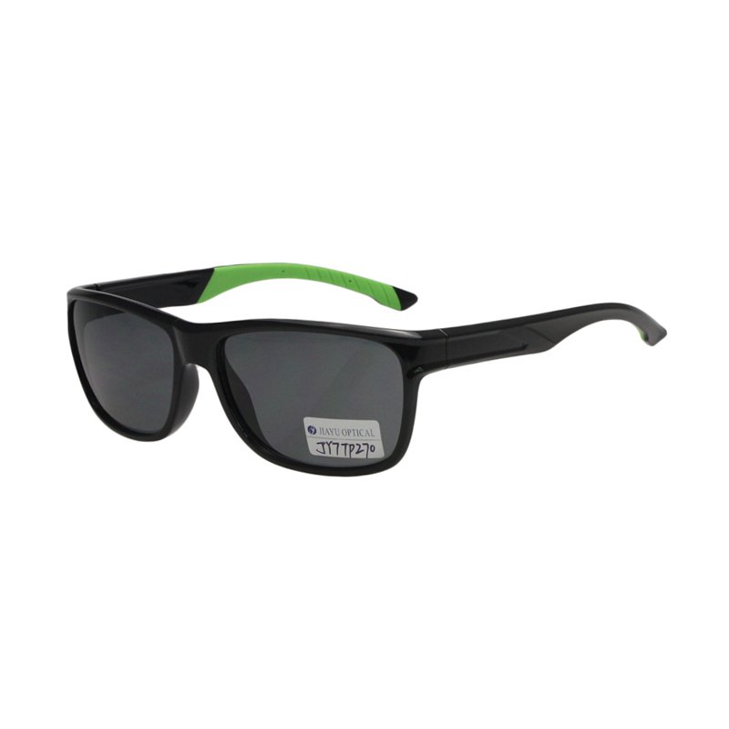 Rectangle Tr90 Frame Sunglasses,Plastic Polarized Sun Vison Sunglasses