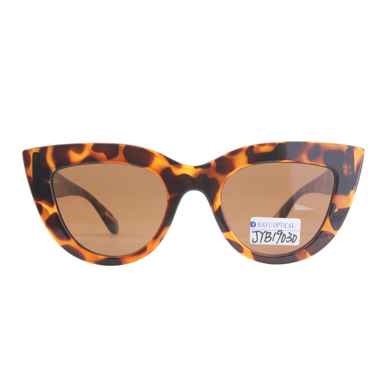 Retro Vintage Brown Demi Fashion Cat Eye Sunglasses