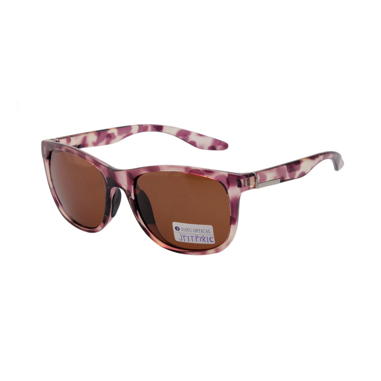 Vintage Retro Fashion Plastic Polarized Sunglasses for Women