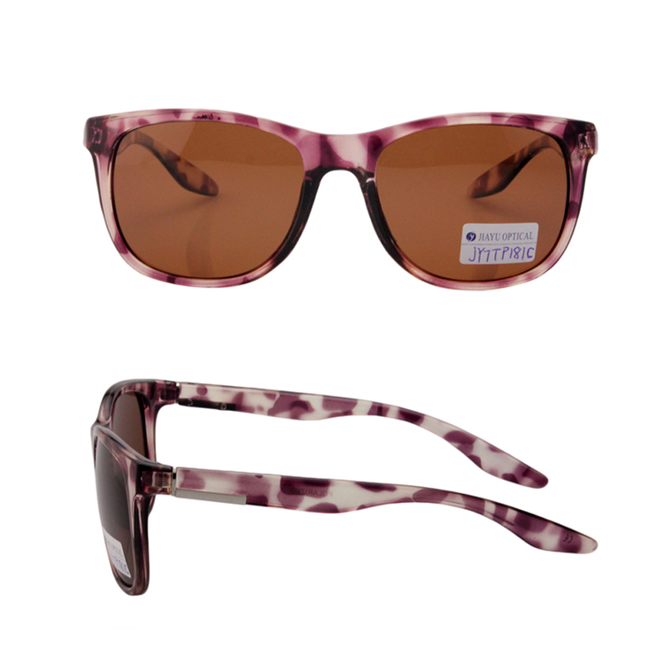 Vintage Retro Fashion Plastic Polarized Sunglasses for Women
