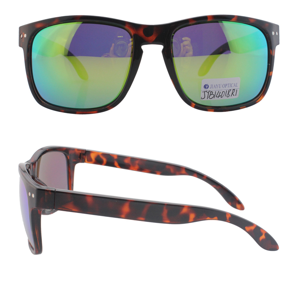 Wholesale Cheap Fashion Brown Demi Classic Retro Polarized Sunglasses