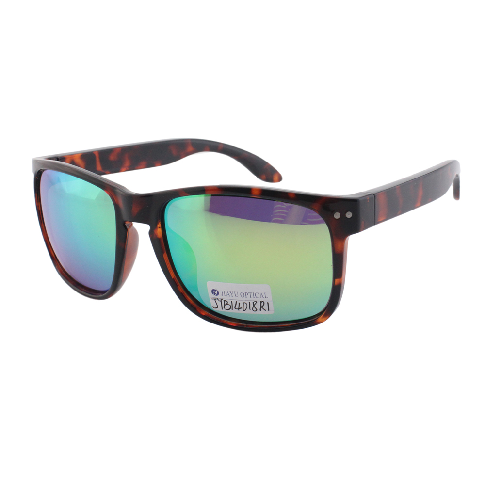 Wholesale Cheap Fashion Brown Demi Classic Retro Polarized Sunglasses