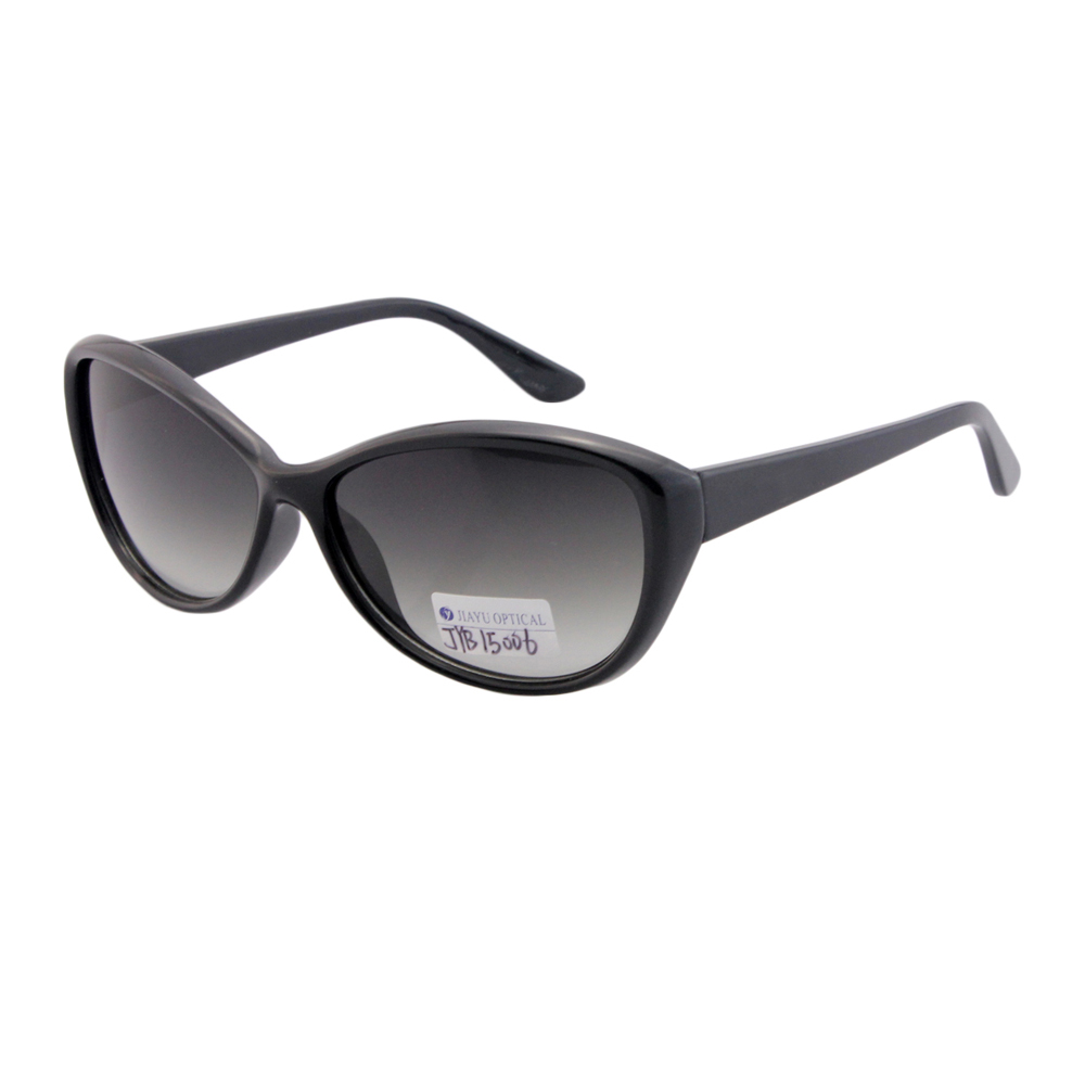 Wholesale Cheap High Standard Classical  UV400 Polarized Black Oversized Sunglasses