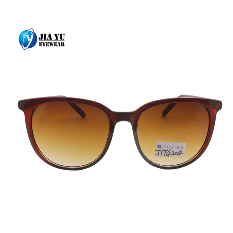 Wholesale City Vision Polarized Reflective Woman Round Sunglasses