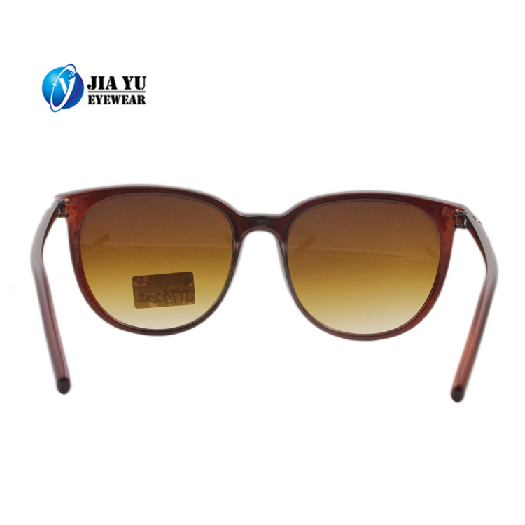 Wholesale City Vision Polarized Reflective Woman Round Sunglasses