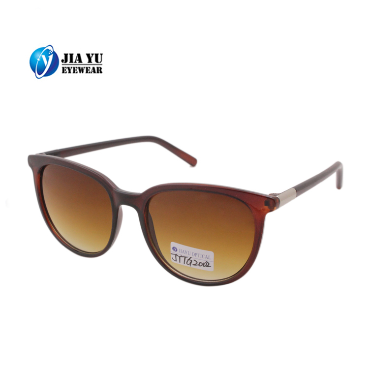 Wholesale City Vision Polarized Reflective Woman Round Sunglasses