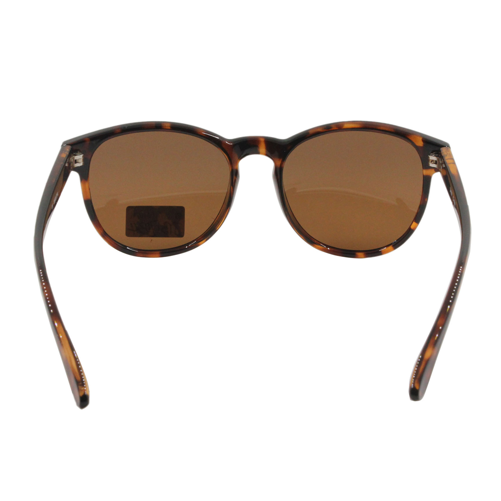 Wholesale Custom Brown Demi CE UV400  Retro Fashion Sunglasses