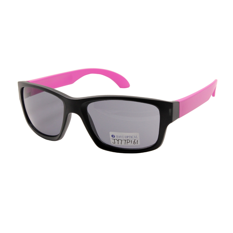 Wholesale Custom Design Your Own Plastic Square Frames UV400 Polarized Sunglasses