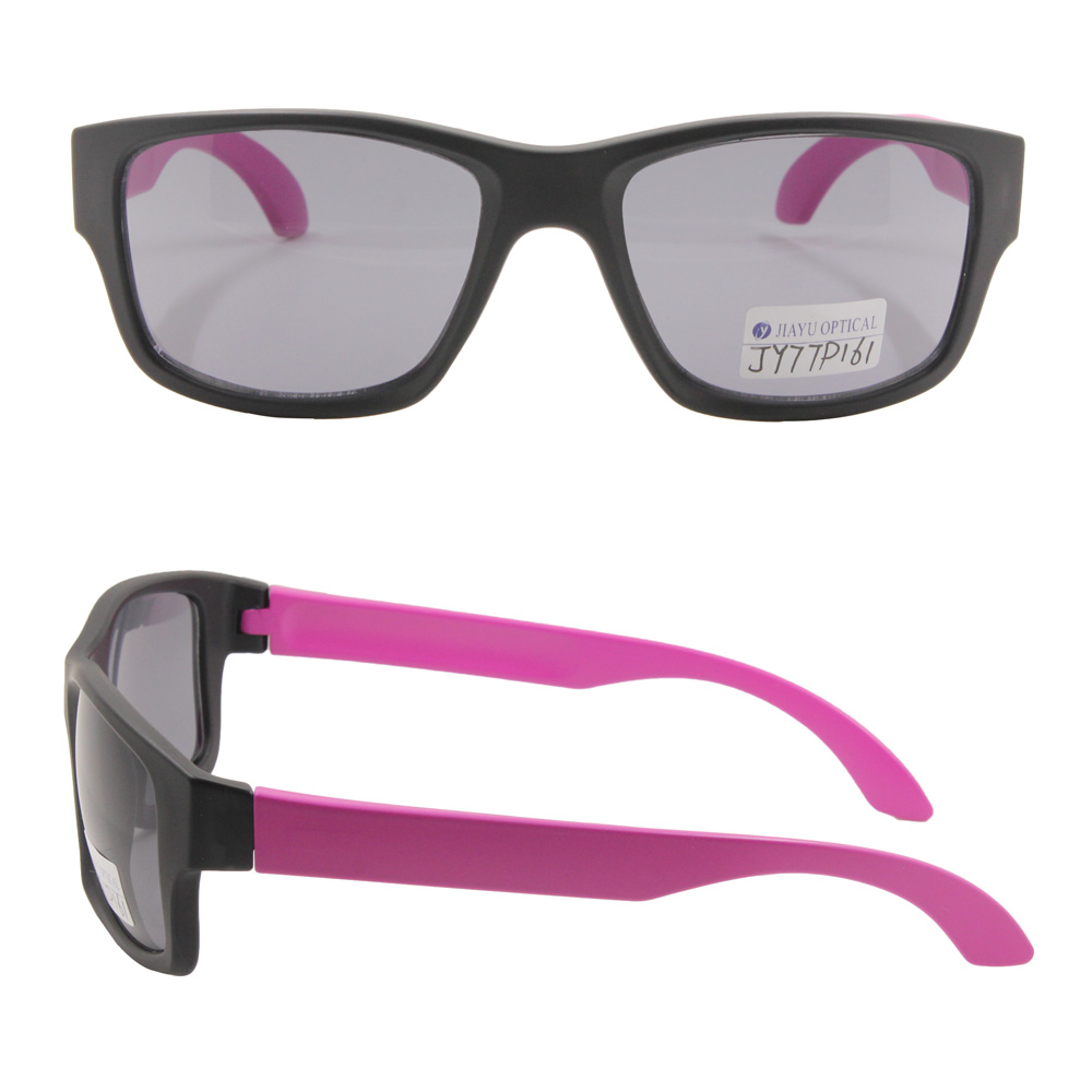 Wholesale Custom Design Your Own Plastic Square Frames UV400 Polarized Sunglasses