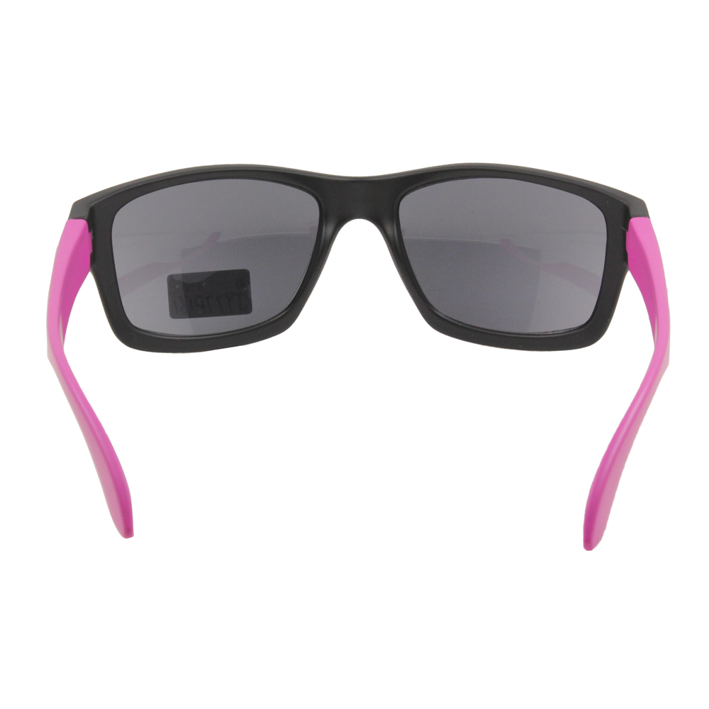 Wholesale Custom Design Your Own Plastic Square Frames UV400 Polarized Sunglasses