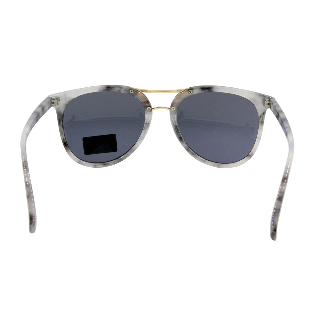 Wholesale Custom Designer Retro Polarized Double Bridge CE UV400 Sunglasses Men