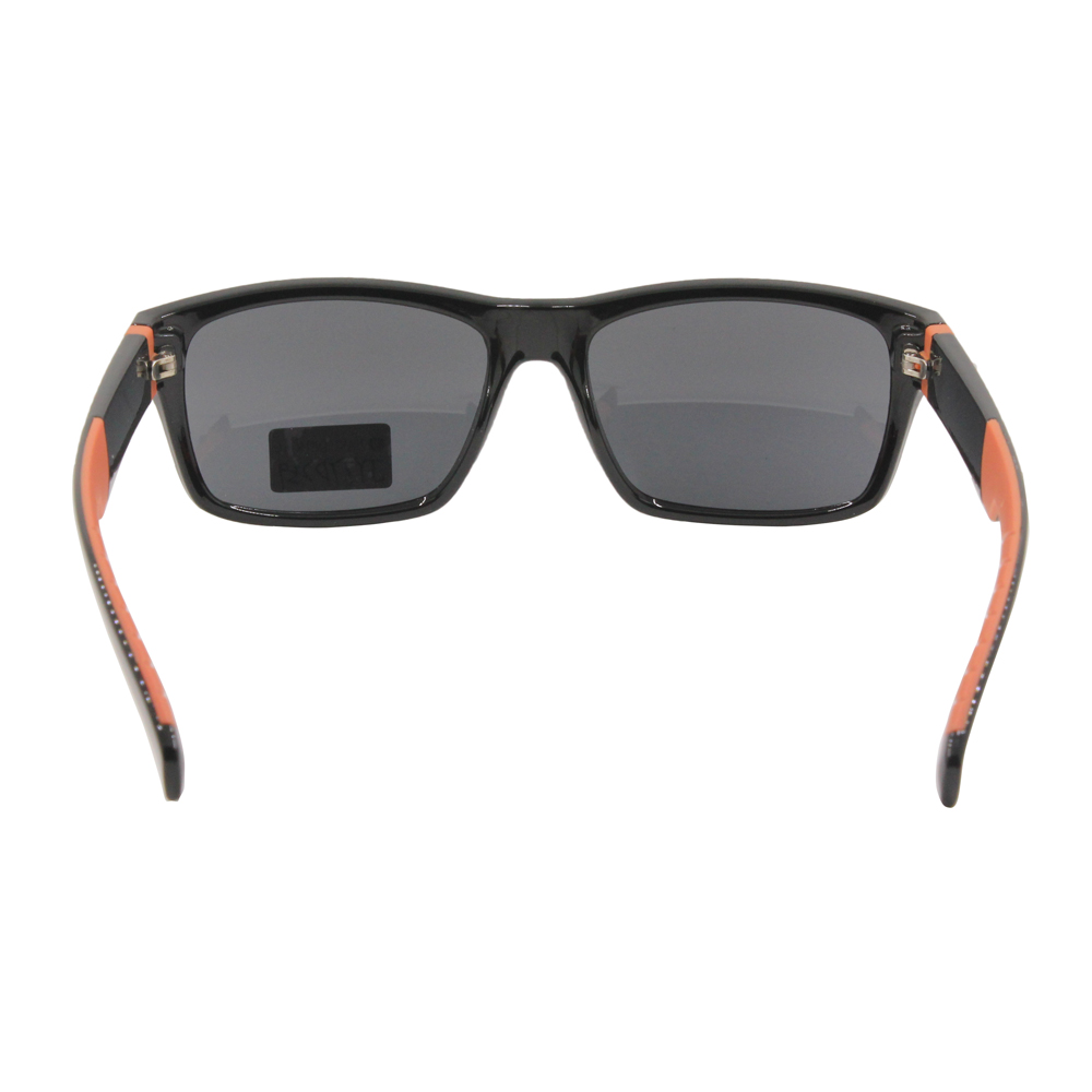 Wholesale Custom Fashion UV400 Polarized  Plastic Outdoor Square Sunglasses