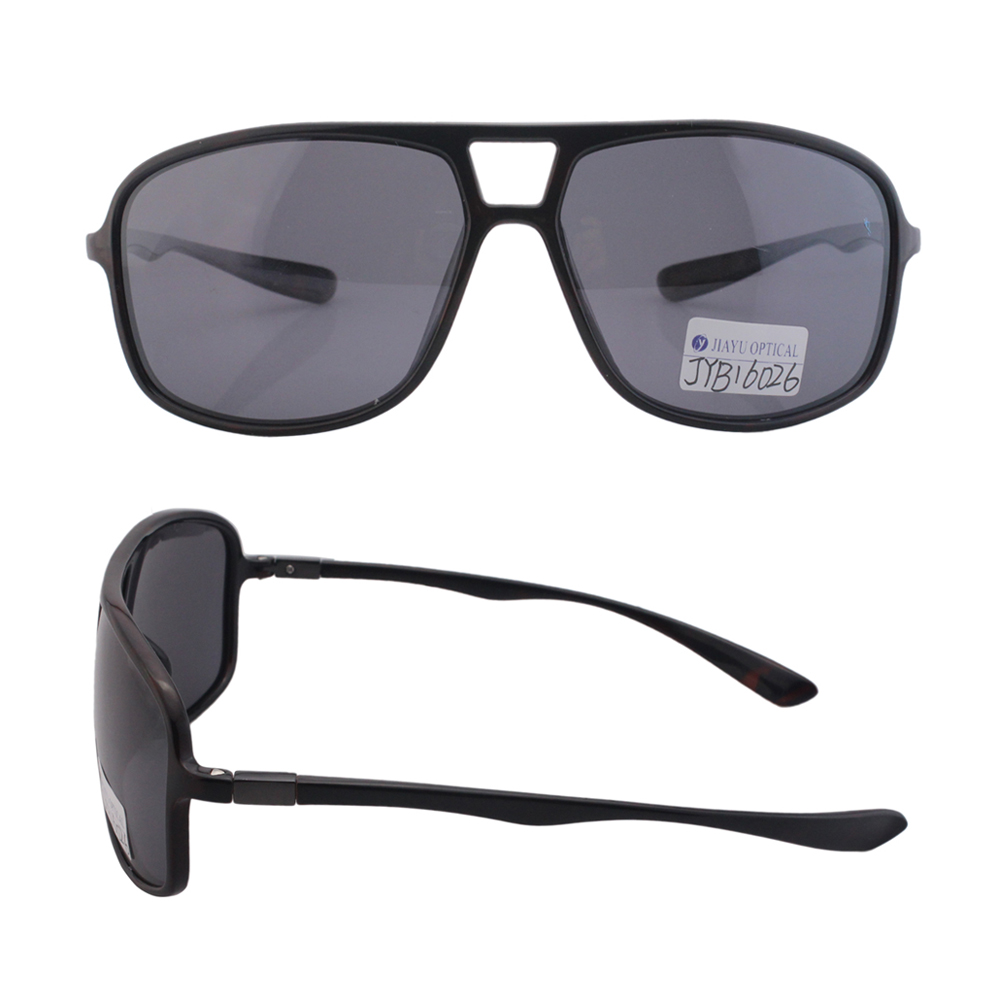 Wholesale Custom Fashion Unisex Plastic UV400 Polarized Sunglasses