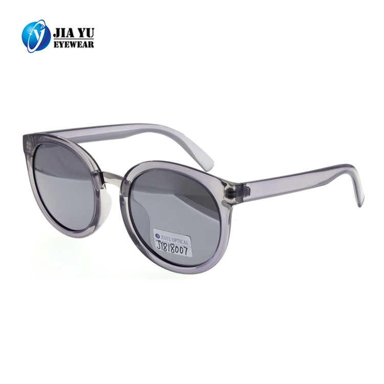 Wholesale Custom Logo Retro Women Round Fashionable Sunglasses