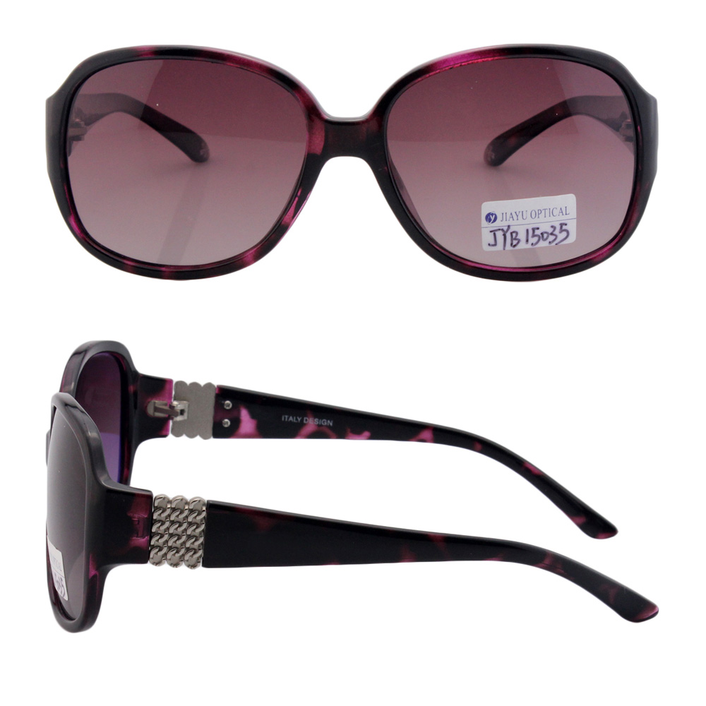 Wholesale Custom Newest Trending Fashion Metal Hinge UV400 Mirror Oversized Women Sunglasses