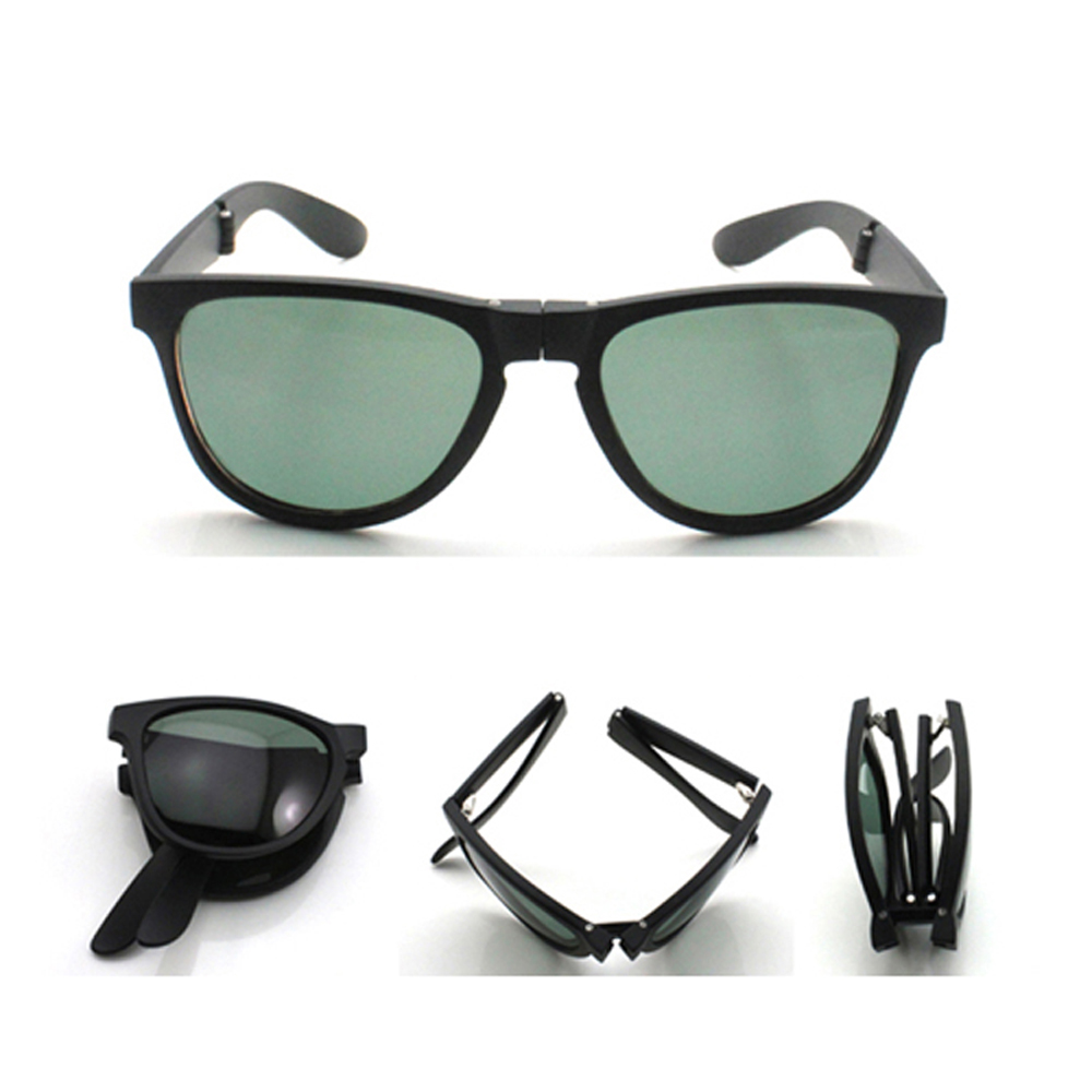 Wholesale Custom Plastic Bridge Folding Designer Sunglasses