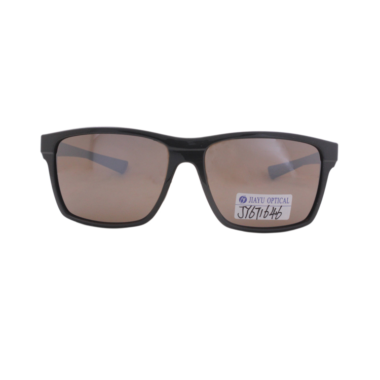 Wholesale Custom Retro Square CE UV400 Luxury Men Plastic Sunglasses with Logo