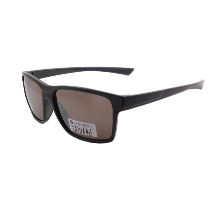 Wholesale Custom Retro Square CE UV400 Luxury Men Plastic Sunglasses with Logo