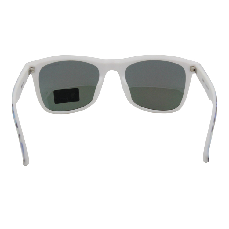 Wholesale Custom UV400 Mirror Unbreakable New Design Plastic Polarized Sunglasses
