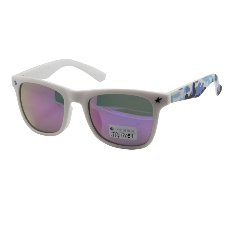 Wholesale Custom UV400 Mirror Unbreakable New Design Plastic Polarized Sunglasses