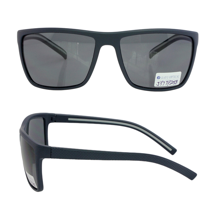 Wholesale Fashion Custom Logo Vintage Square Big Frame UV400  Mens Sunglasses
