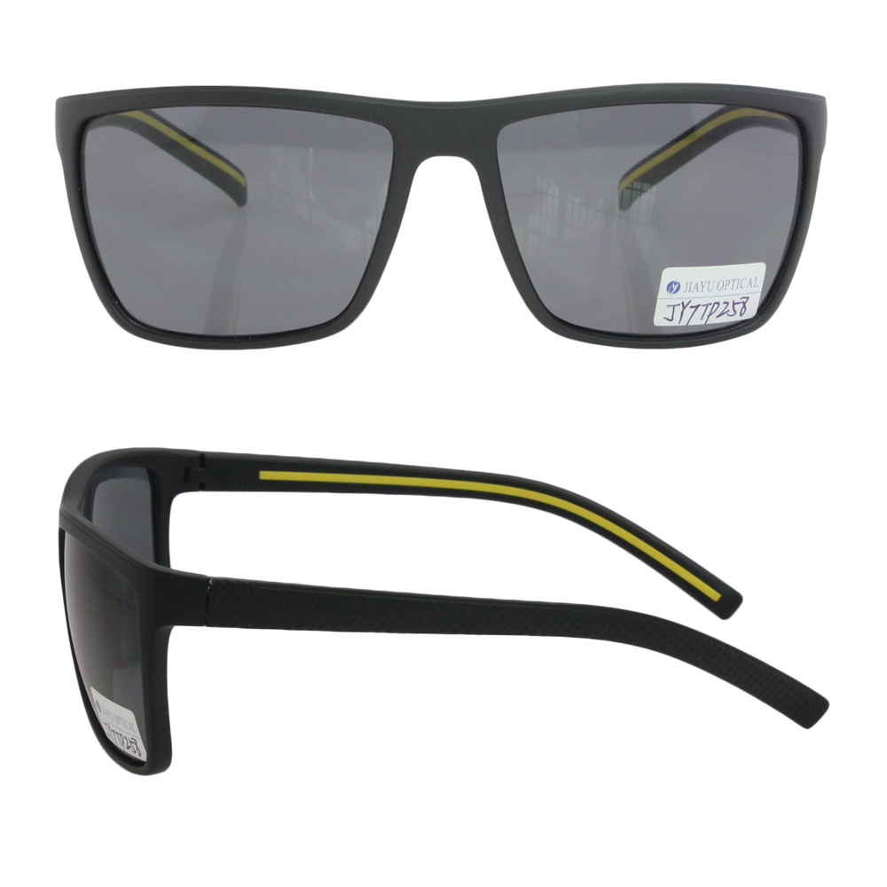 Wholesale Fashion Custom Logo Vintage Square Big Frame UV400  Mens Sunglasses
