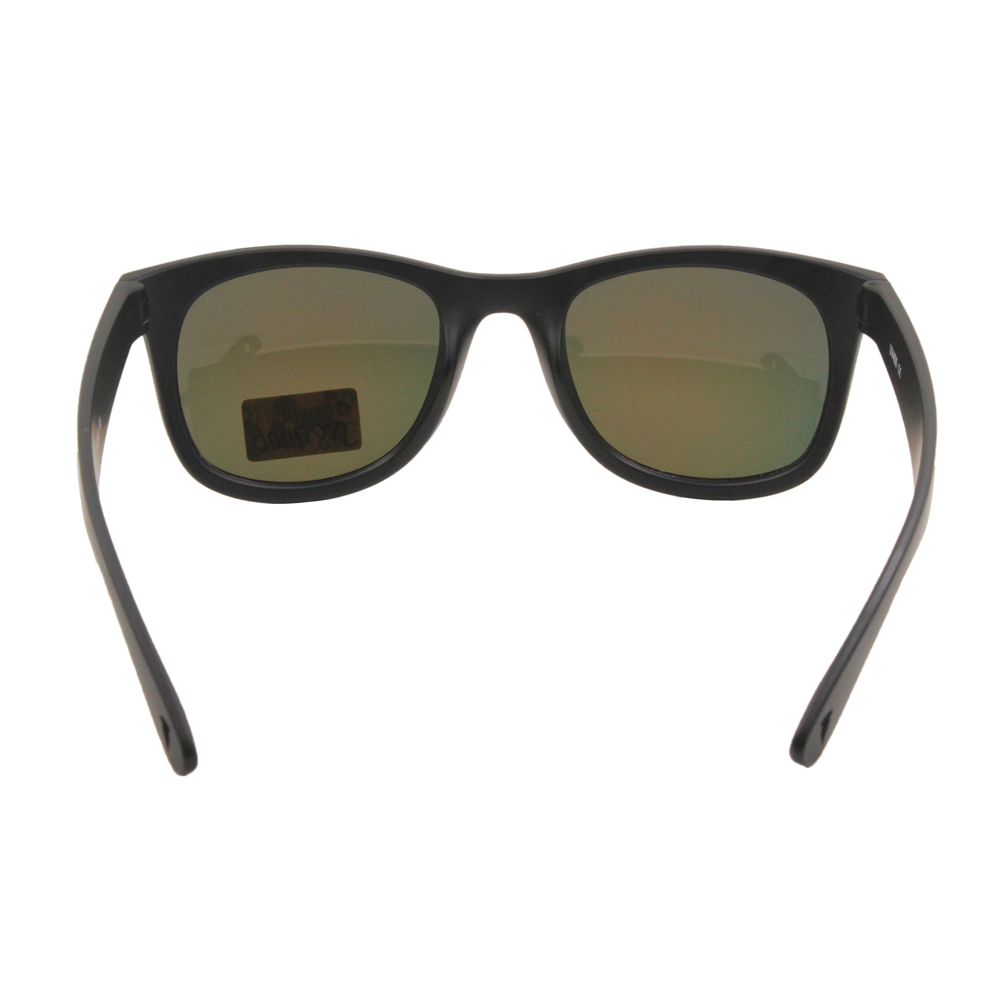 Wholesale Name Brand Mirror Lens Fashion Black with UV400 for Men Sunglasses