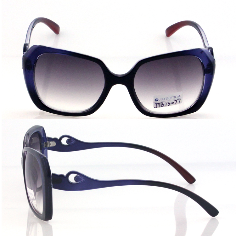 Wholesale New Style Popular Designer Plastic Polarized UV400 Special Sunglasses