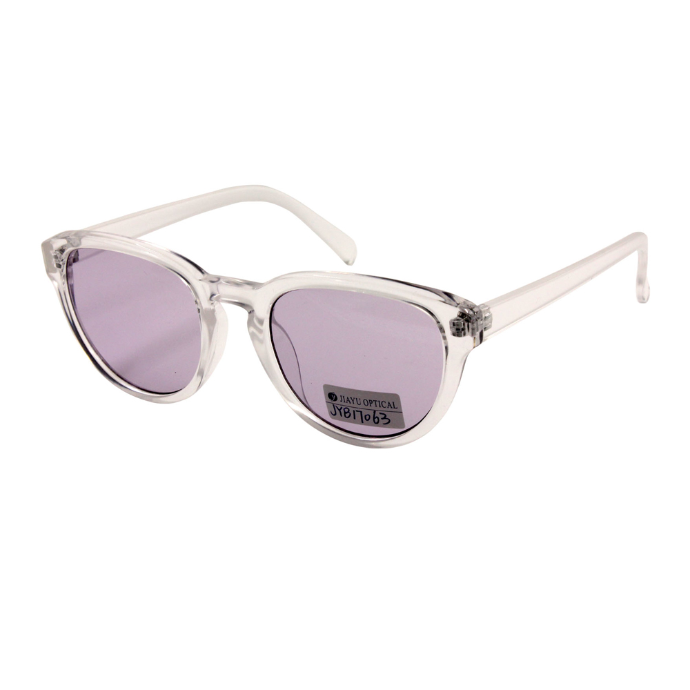 Wholesale Summer Beautiful Designer Transparent UV400 Ladies Sunglasses